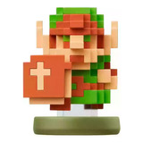 Amiibo Link 8 Bits 30 Aniversario The Legend Of Zelda 