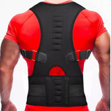 Cinturón Corrector De Postura Para Hombre, Soporte Lumbar Pa