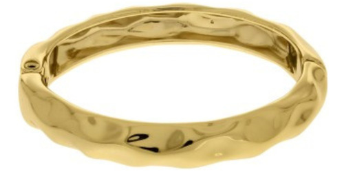 Pulseira Bracelete Feminino Dourado Lançamento Semijoia Luxo