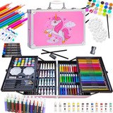 Set De Arte Profesional  Marcadores Dibujo Colore 145 Pcs