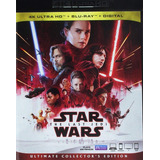4k Ultra Hd + Blu-ray Star Wars 8 The Last Jedi