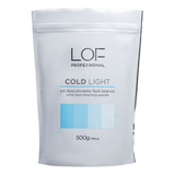 Kit Descolorante Lof  Cold Light Tom Clareia Até 8 Tons