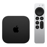 Apple Tv 4k (wifi) A2737 3 Generación 2022 De Voz 4k 64gb