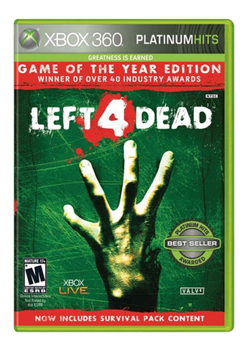 Left 4 Dead Game Of The Year Edition Xbox 360/one