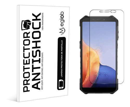 Protector De Pantalla Antishock Ulefone Armor X9