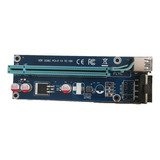 Riser Pci-e 1x Para 16x Usb 3.0