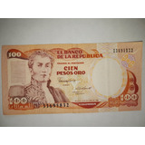 Billetes Antiguos De Coleccion Republica De Colombia(usados)