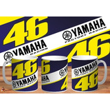 Taza - Tazón Yamaha Factory Racing Valentino Rossi Grafica