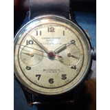 Reloj Cronografo Antiguo A Cuerda Landeron 48