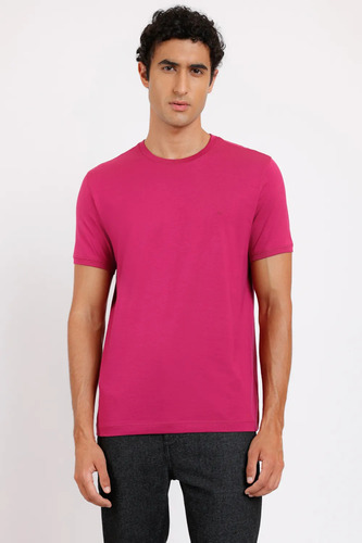 Camiseta Basica Rosa Orquidea Cs.12.0045568