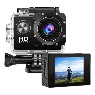 Cámara De Accion Moto Bike Outdoo Video Go Pro Hd1080p Wifi | MercadoLibre