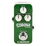 Pedal Guitarra Corona Mini Chorus Tc Electronic