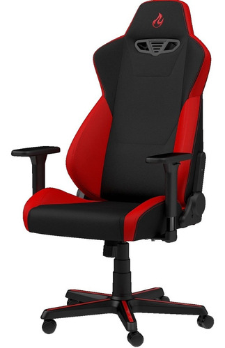 Silla Gamer Nitro Concepts S300 - 2 Almohadillas/ Sotecso Color Rojo