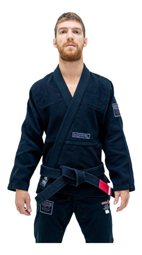 Kimono Jiu-jitsu Koral New Classic Preto