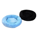 Cama Caminha Nuvem Pet Redonda Para Cachorro E Gato P - 53cm