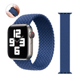 Correa Apple Watch Uniloop Nylon Solo Loop Tejida Trenzada 