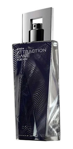 Avon Attraction Game Fragancia Para Hombre Maderosa Frutal