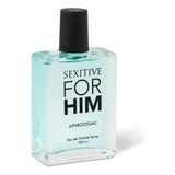 Perfume Hombre Sexitive For Him C/feromon Estimulant 100 Ml