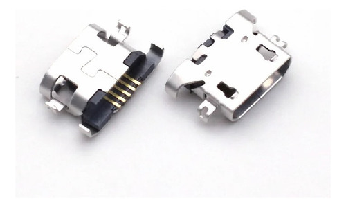 3 Un. Conector De Carga P/ Moto G5 Xt1672 / G4 Xt1600