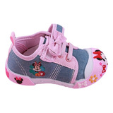 Tenis De Bebé Princesas Tallas 12 A 15 Varios Colores Aroma