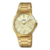 Reloj Casio Mujer Ltp-v300g-9a