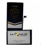 Bateria Gold Edition Original Flex Ge-866 P/iPhone XS Max