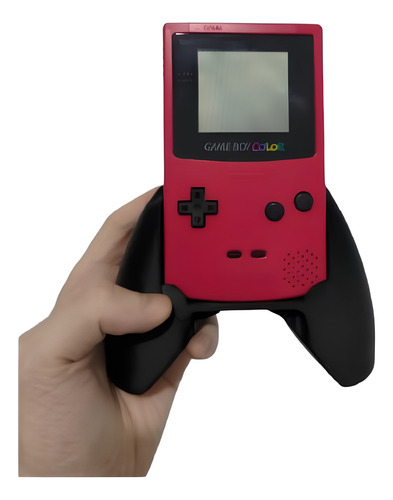 Grip Game Boy Color Gameboy Apoio Pegada Controle Base Em 3d