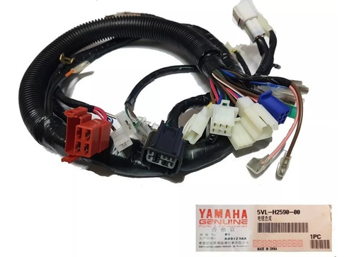 Instalación Eléctrica Yamaha Ybr 125 Original!!!