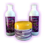 Kit Matizador Capilar Violet Hair 3 Productos