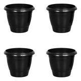 Kit 4 Vasos Sala Ambiente 14,5l Area Reforçado Jardim Cactos