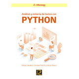 Libro Ao Análisis Y Minería De Textos Con Python