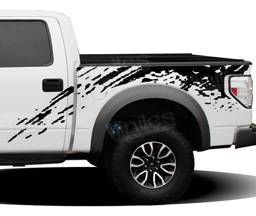 Stickers Calcomanias Ford F-150 Svt Raptor 2011 - Replica