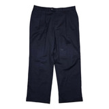 Pantalon De Vestir Ralph Lauren 36x29 Total Comfort Azul