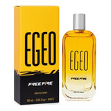 Egeo Free Fire Desodorante Colônia 90ml + Brinde 