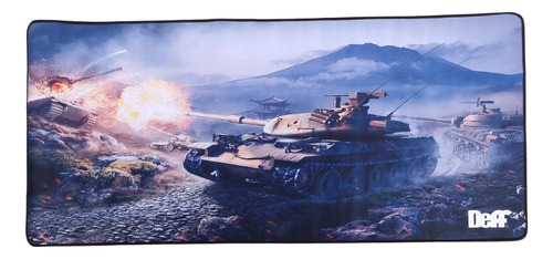 Mouse Pad Gamer Tanque Guerra 1947 Game 90x40 Xl Diamac