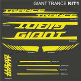 Giant Trance  Sticker Calcomania 