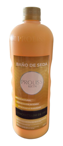 Baño De Seda - Baño De Oro - Proliss - Keratina