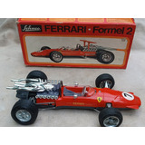 70s Ferrari Fórmula 2 Schuco Germany 1:16 Caja Original