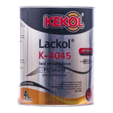 Kekol K-4045 Laca Poliuretanica Al Solvente Satinado 1 Lts