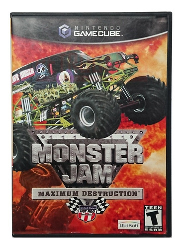 Monster Jam Maximun Destruction Gamecube