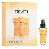 Kit Home Care C/ Hidratação Trivitt + Reparador De Pontas