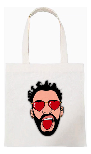 Tote Bag Bad Bunny  Grande