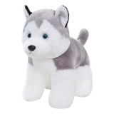 60cm Husky Felpa Perro Almohada Lindo Cachorro Muñeca Simula