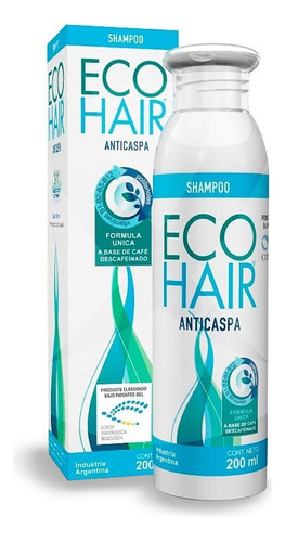 Eco Hair Shampoo Anti Caspa 200ml