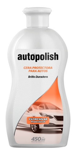 Autopolish Cera Protectora Con Filtro Uv X 900ml
