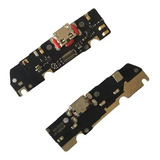 Conector De Carga Compatível Com Moto G6 Play 