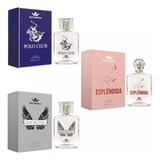 Kit 3 Perfumes De 100ml - Ref Importado Diversos Modelos