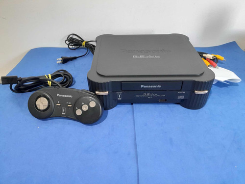 Console 3do Panasonic Fz1 Videogame