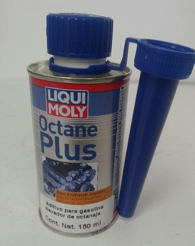 Octane Plus Aditivo Para Elevar 4 Puntos Reales Octanaje Gas