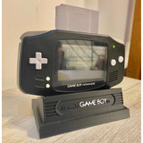 Game Boy Advance Preto